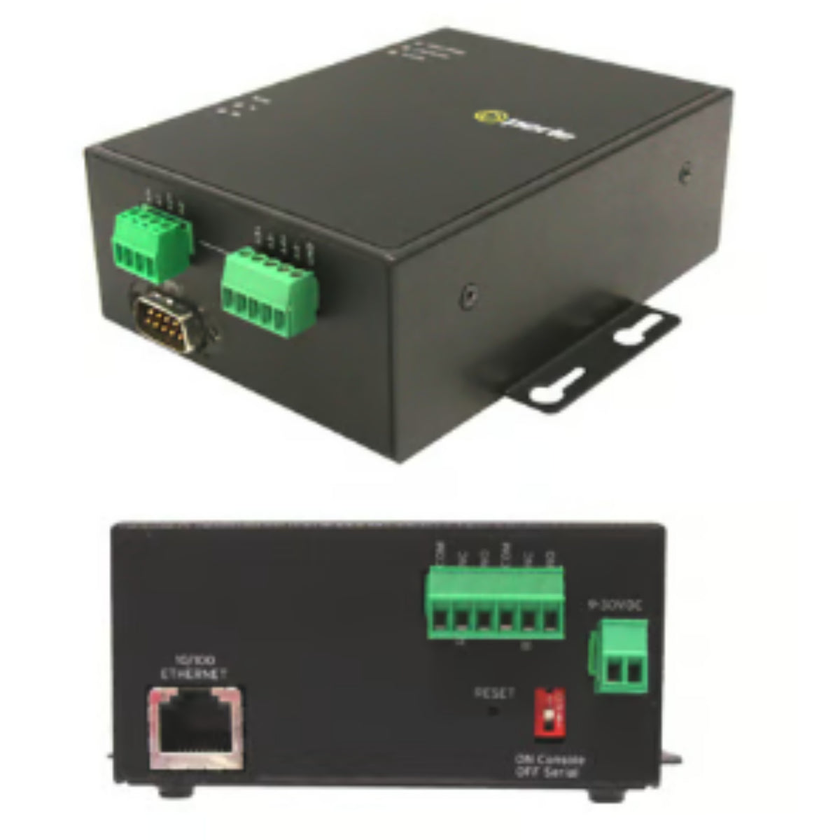 Perle Serial Switch Perle Systems 04031040 IOLAN DS1 A4R2 Ethernet I/O Device Server ...