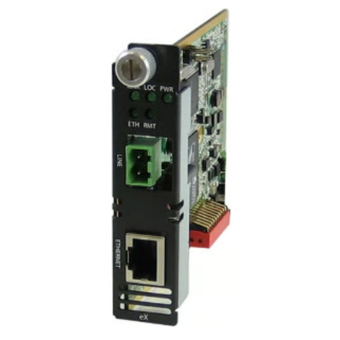 Perle Systems 06003580 eX-1C110-TB Ethernet Extender