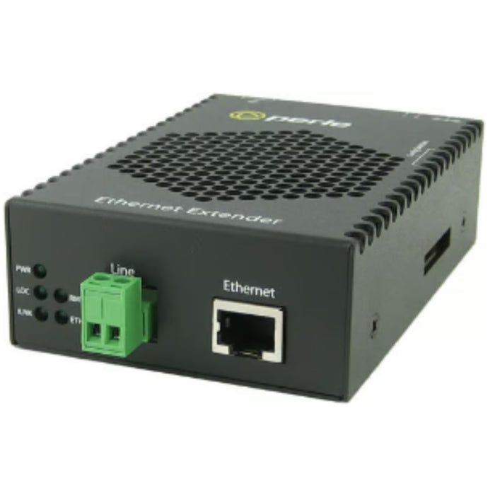 Perle Systems 06003640 eX-1S110-TB-XT Ethernet Extender