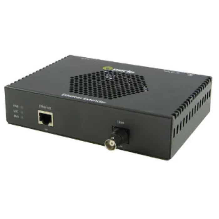 Perle Systems 06004231 eXP-1S110L-BNC PoE Ethernet Extender