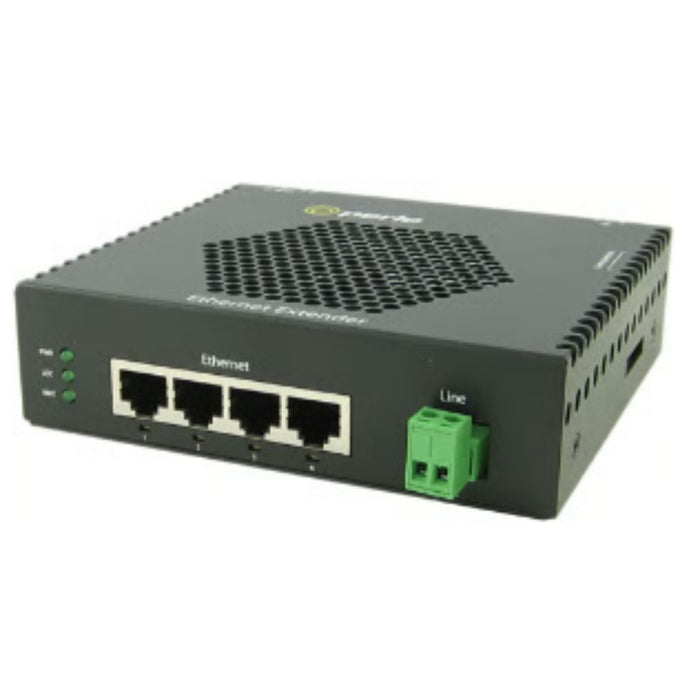 Perle Systems 06003760 eX-4S110-TB-XT Ethernet Extender