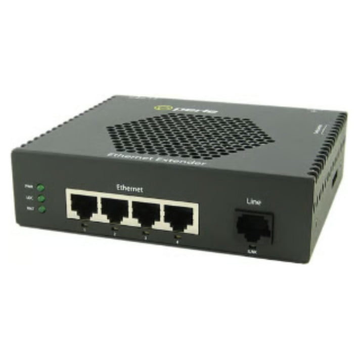 Perle Systems 06003740 eX-4S110-RJ-XT Ethernet Extender