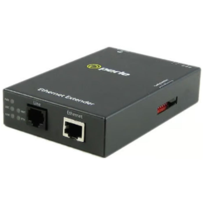 Perle Systems 06003650 eX-1S1110-RJ-XT Ethernet Extender