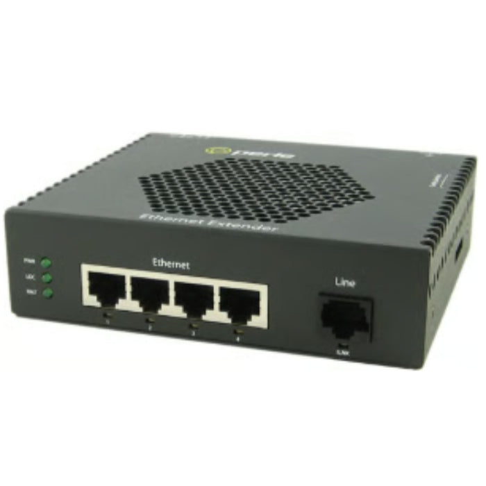 Perle Systems 06003770 eX-4S1110-RJ-XT Ethernet Extender