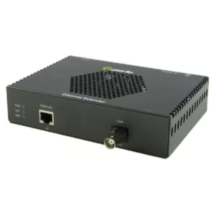 Perle Systems 06004290 eXP-1S110L-BNC-XT PoE Ethernet Extender