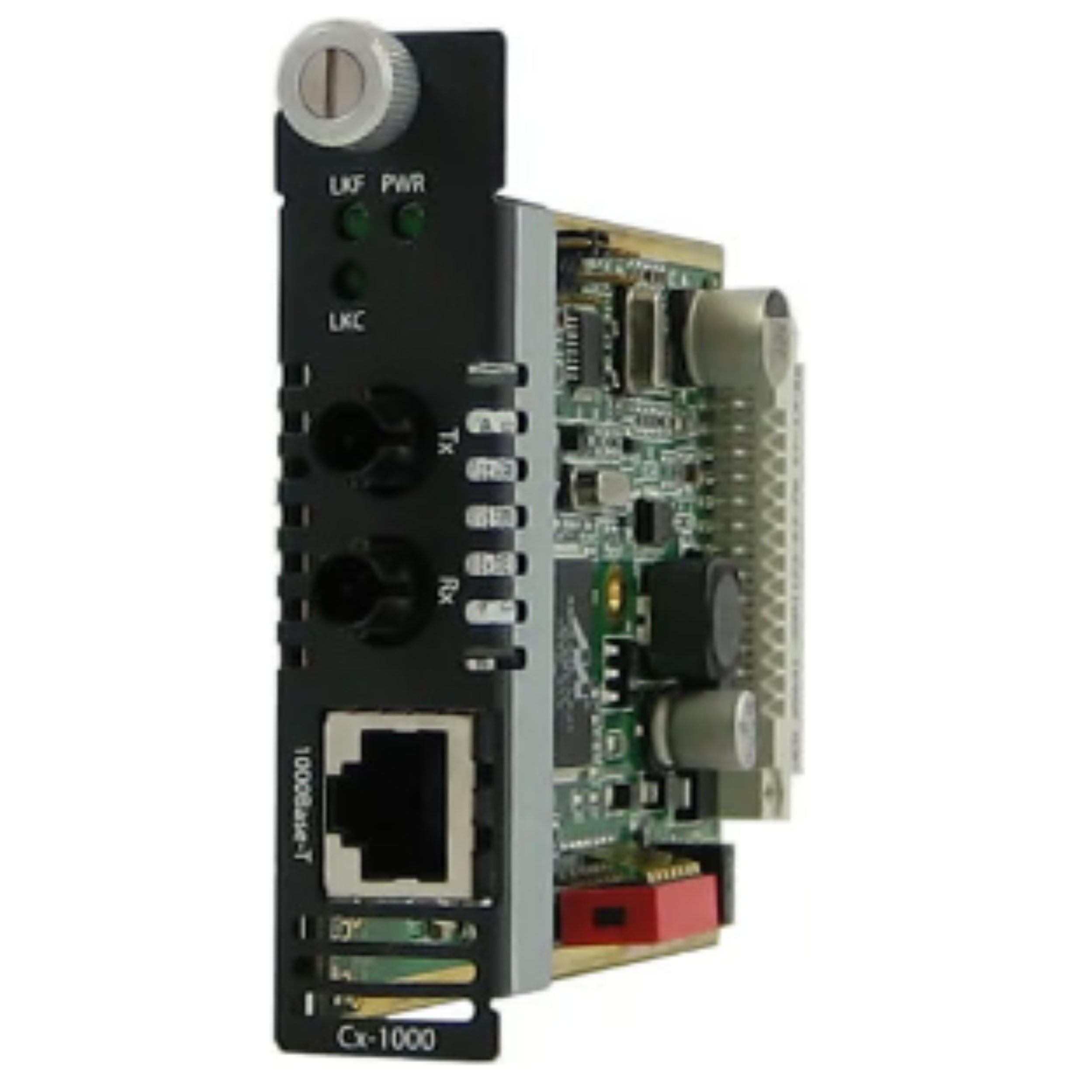 Perle Systems 05051100 C-1000-M2ST05 Media Converter — Switch SFP Ltd