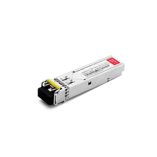 Moxa Compatible  SFP-1FELLC-T-C is in UK stock and 100% Compatible with Moxa part SFP-1FELLC-T. Connector Type_Dual LC, Data Rate_100Base, Distance_80km, Fiber Mode_Multimode, Transmission_1550nm