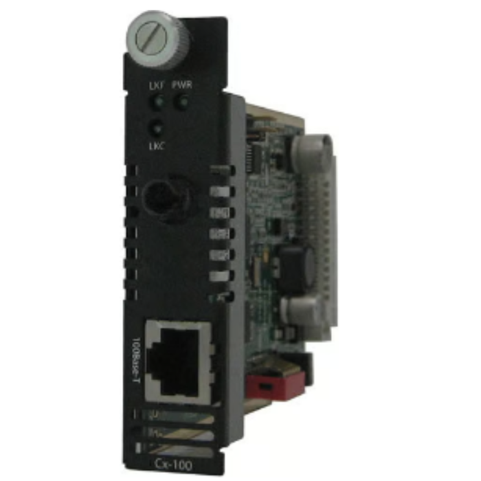 Perle Systems 05041810 C-100-M1ST2U Media Converter