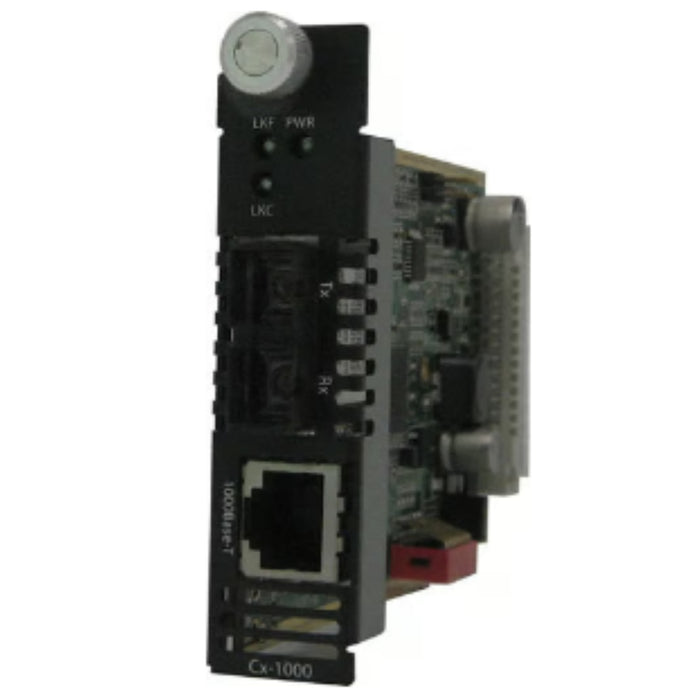 Perle Systems 05051000 C-100-M1SC2U Media Converter