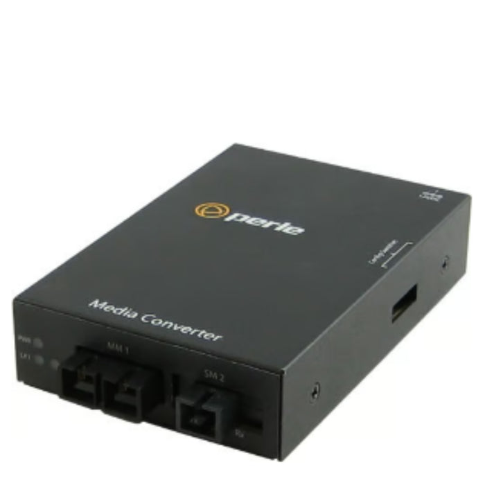 Perle Systems 05060151 S-100MM-S1SC20U Fiber to Fiber Converter