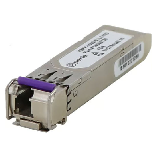 Perle Systems 05059390 PSFP-100D-S1LC20D Optical Transceiver