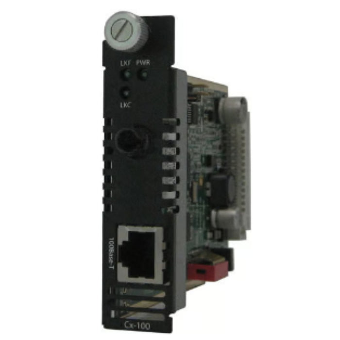 Perle Systems 05041800 C-100-M1ST2D Media Converter