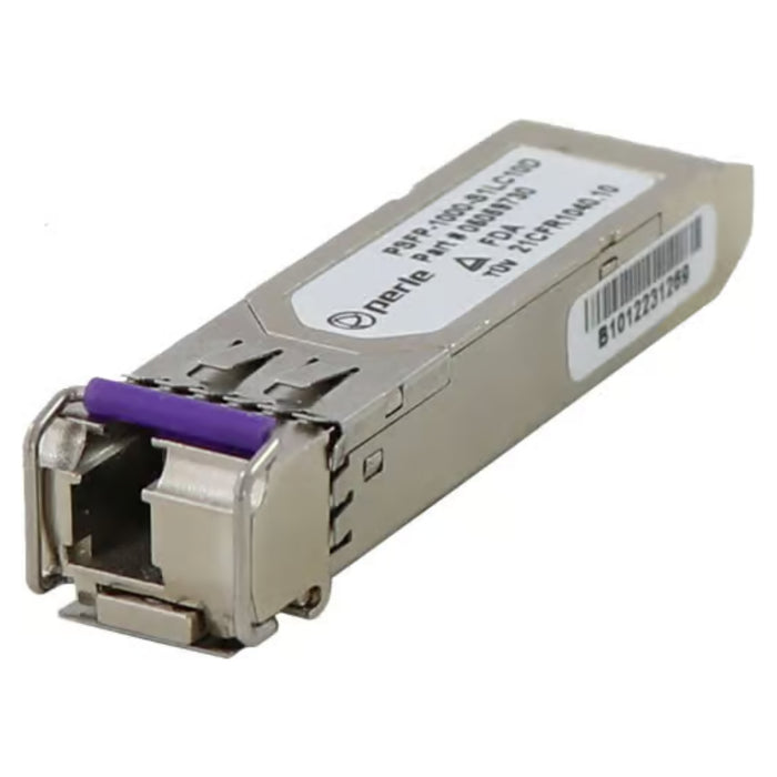 Perle Systems 05058980 PSFP-100D-S1LC40U Optical Transceiver