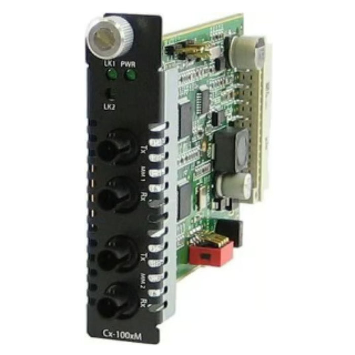 Perle Systems 05062210 CM-1000MM-M2ST05 Fiber to Fiber Converter