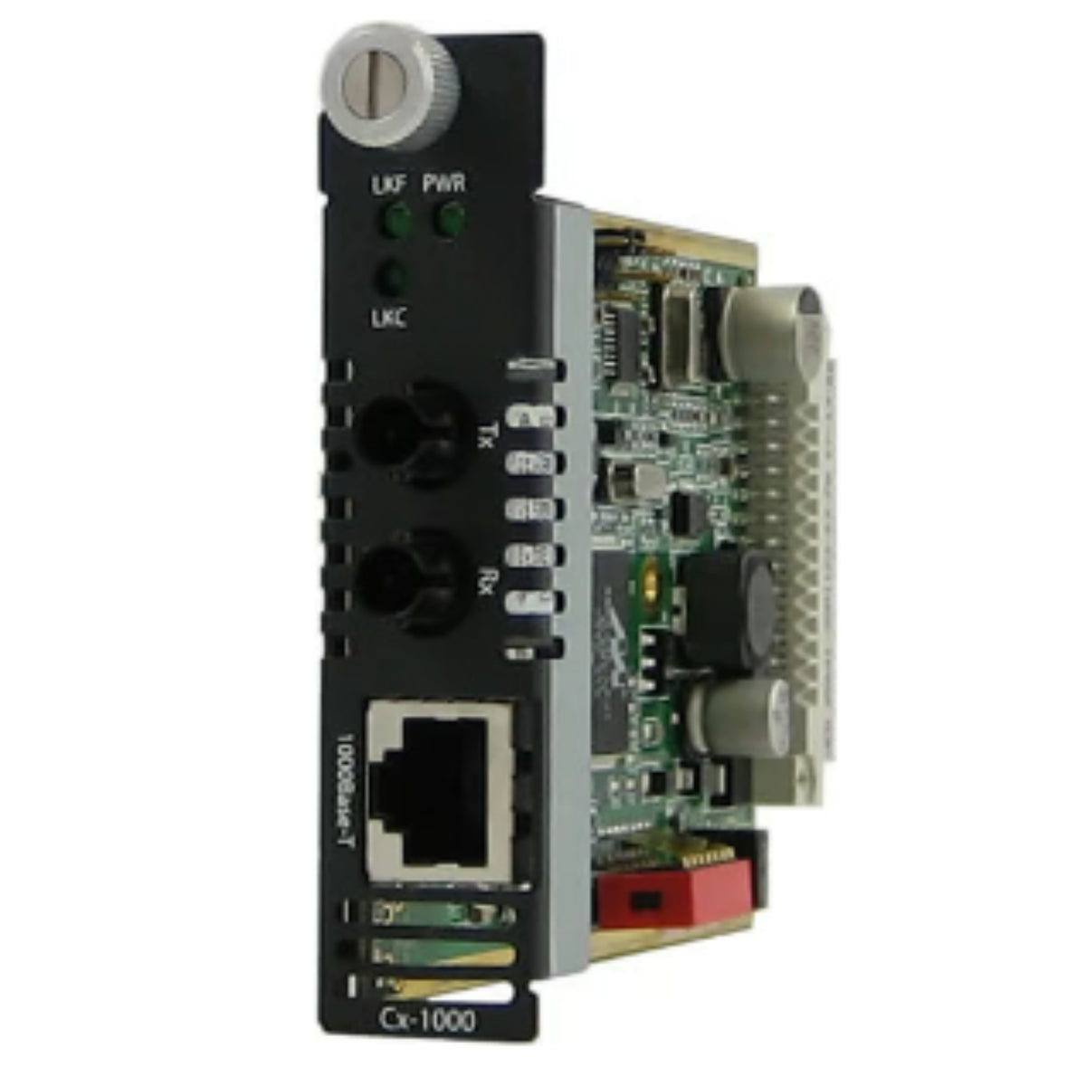 Perle Serial Switch Perle Systems 05041950 C-1000-M2ST2 Media Converter — Switch SFP Ltd