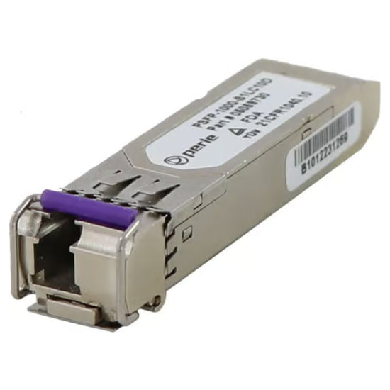Perle Systems 05059440 PSFP-1000D-S1LC10U-XT Optical Transceiver