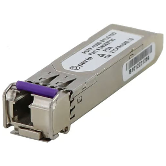 Perle Systems 05059450 PSFP-1000D-S1LC10D-XT Optical Transceiver