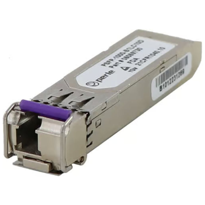 Perle Systems 05059450 PSFP-1000D-S1LC10D-XT Optical Transceiver