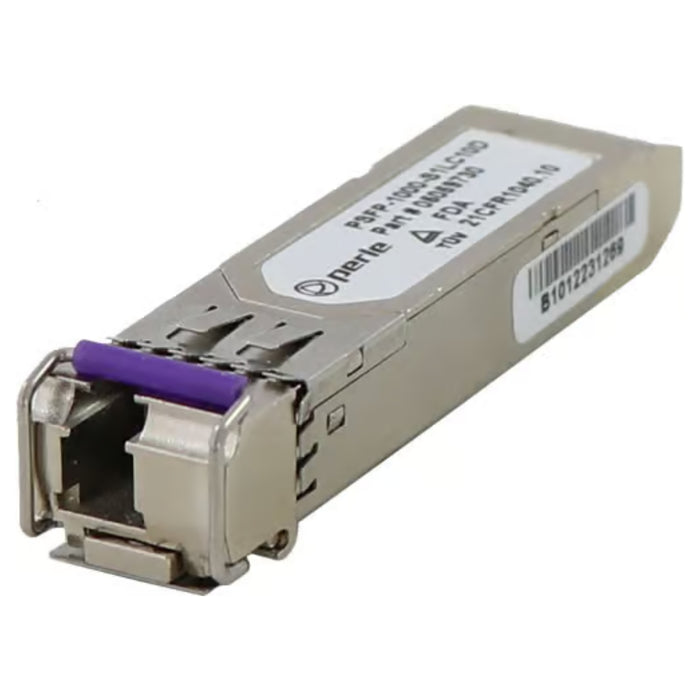 Perle Systems 05059000 PSFP-100D-S1LC80U Optical Transceiver