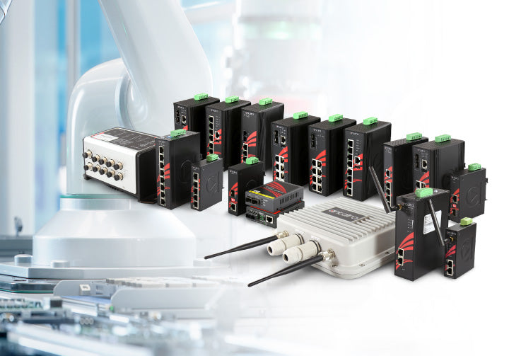 High-Performance Industrial Ethernet Switches for Rugged Applications and Seamless Network Connectivity