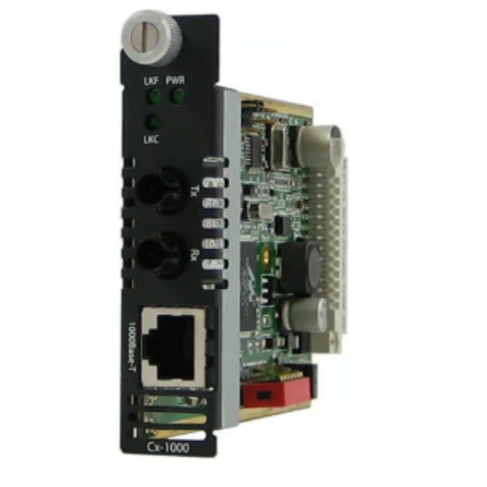 Perle Systems 05051110 C-1000-S2ST10 Media Converter