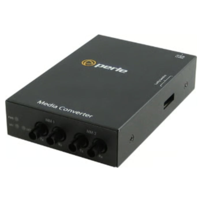 Perle Systems 05060211 S-1000MM-M2ST05 Fiber to Fiber Converter