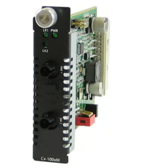 Perle Systems 05042810 CM-100-M1ST2U Media Converter