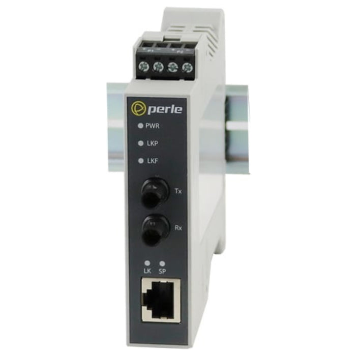 Perle Systems 05092100 SRS-1110-GST05 Media Converter