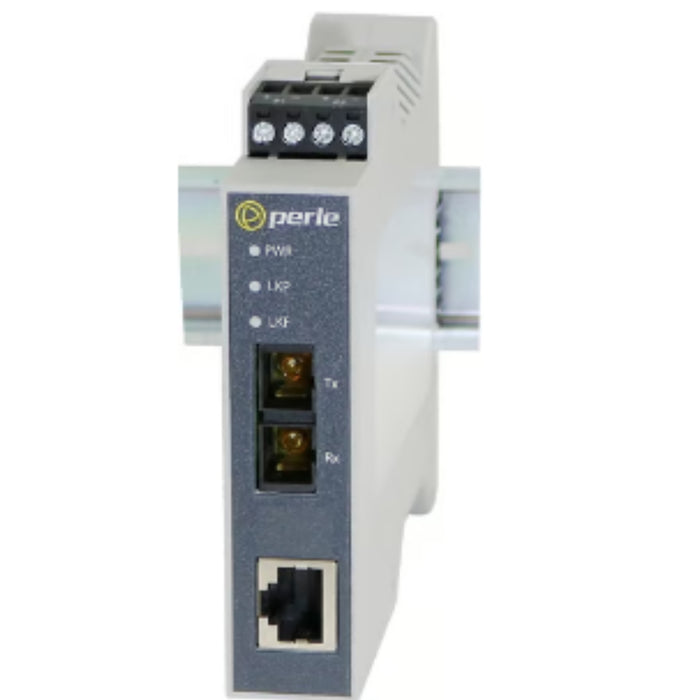 Perle Systems 05091340 SR-1000-SC10 Media Converter