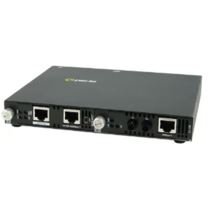 Perle Systems 05070311 SMI-100-M2ST2 Media Converter