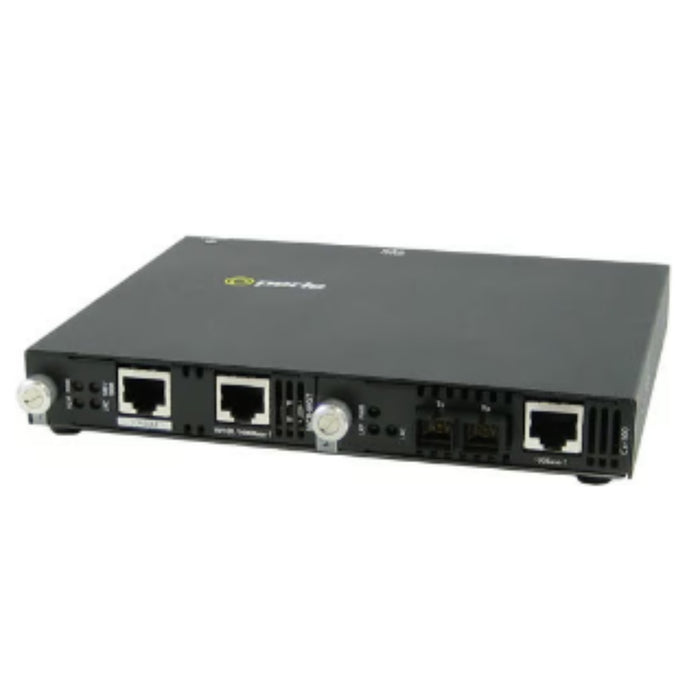 Perle Systems 05070301 SMI-100-M2SC2 Media Converter