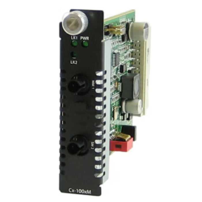 Perle Systems 05042800 CM-100-M1ST2D Media Converter