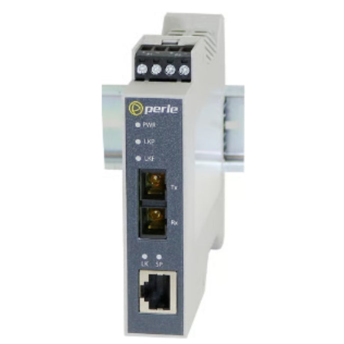 Perle Systems 05091920 SR-1110-SC10-XT Media Converter