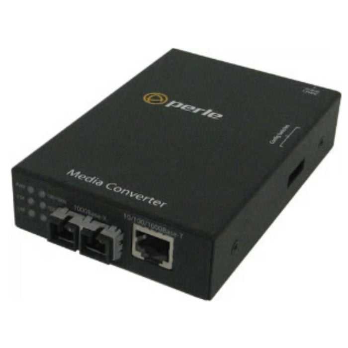 Perle Systems 05090700 S-1110-S2ST10-XT Media Converter