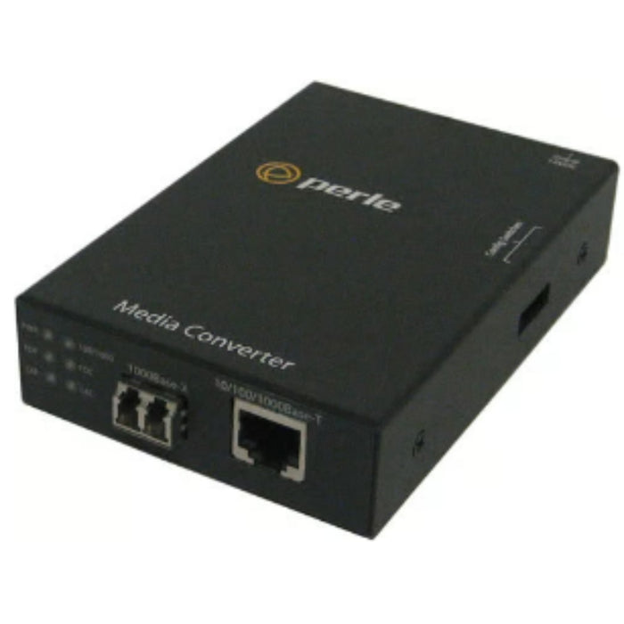 Perle Systems 05090720 S-1110-S2LC10-XT Media Converter