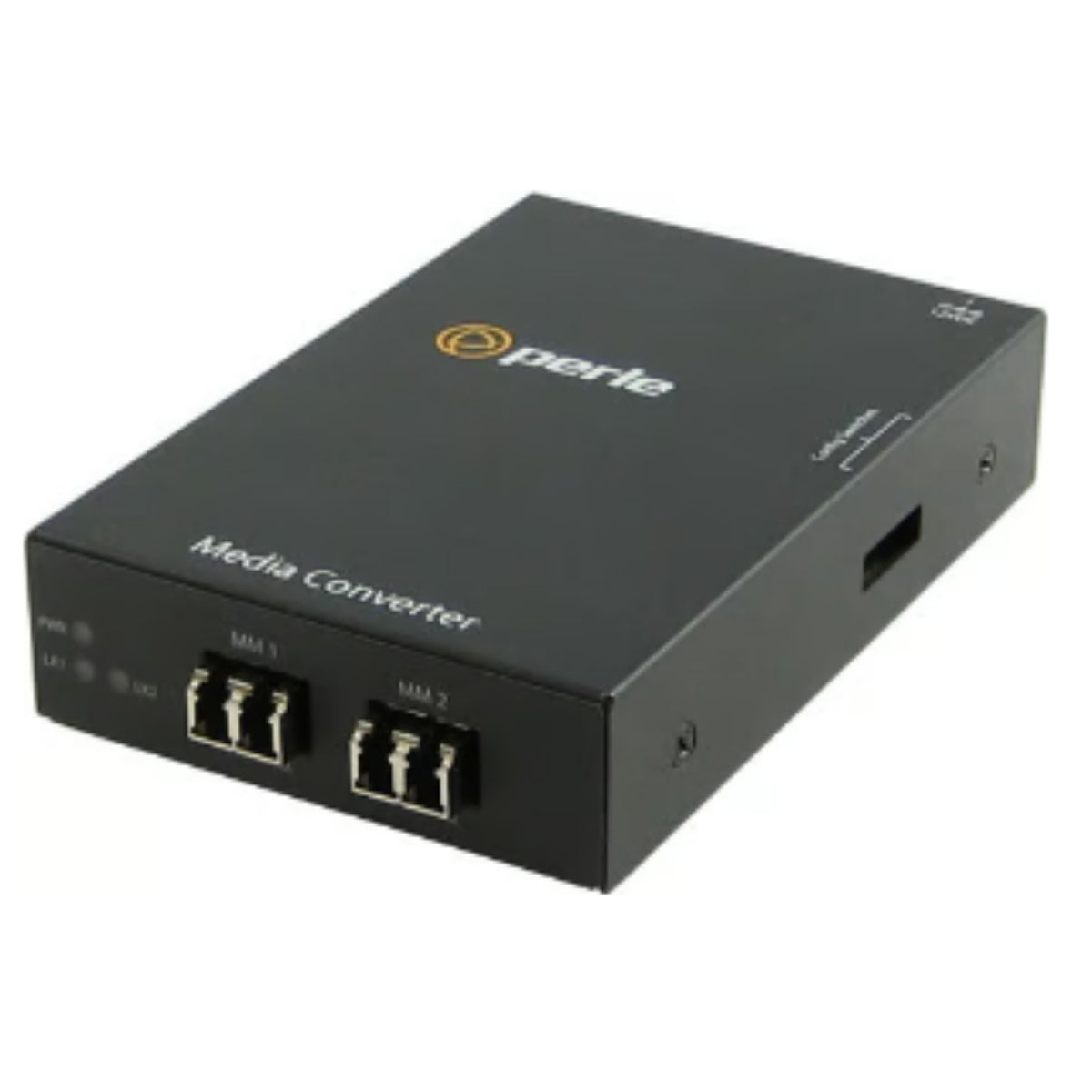 Perle Systems 05060201 S-1000MM-M2LC05 Fiber to Fiber Converter ...