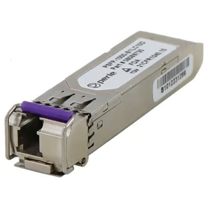 Perle Systems 05059340 PSFP-100D-S1LC10U Optical Transceiver