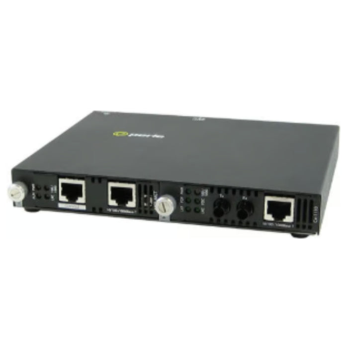 Perle Systems 05070531 SMI-1110-M2ST2 Media Converter