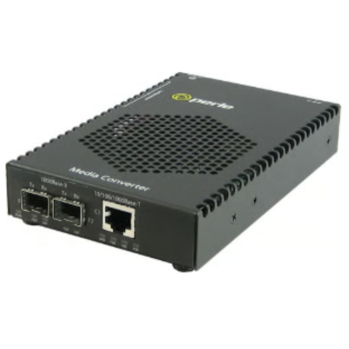 Perle Systems 05081011 S-1110PP-DSFP Media Converter