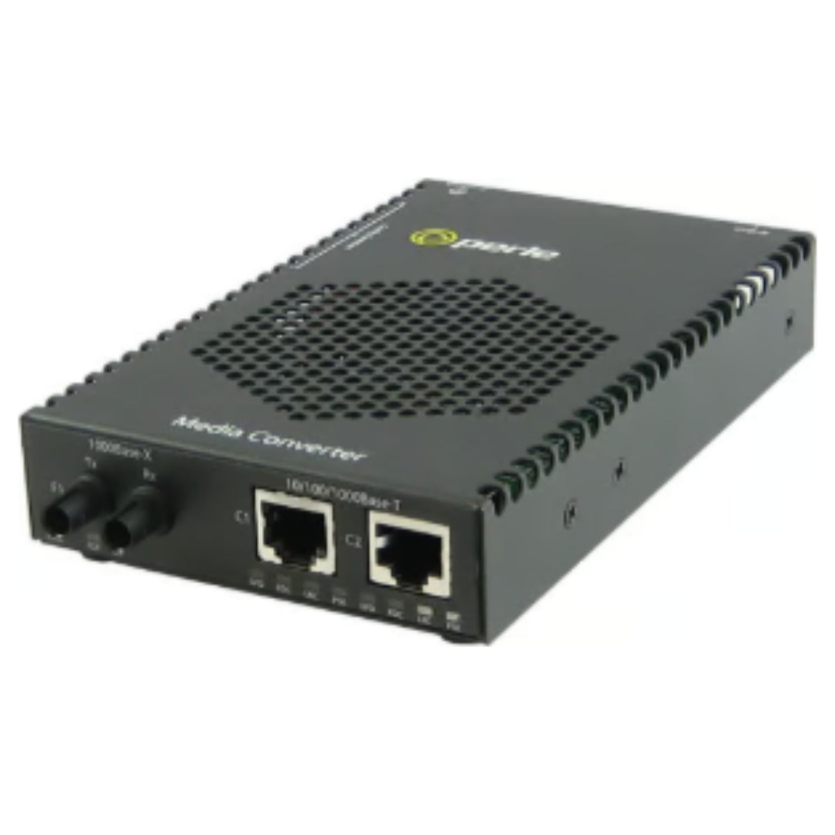 Perle Systems 05082251 S-1110DP-M2ST2 Media Converter — Switch SFP Ltd