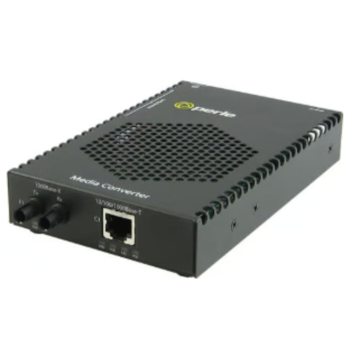 Perle Systems 05090530 S-1110P-S2ST10-XT Media Converter