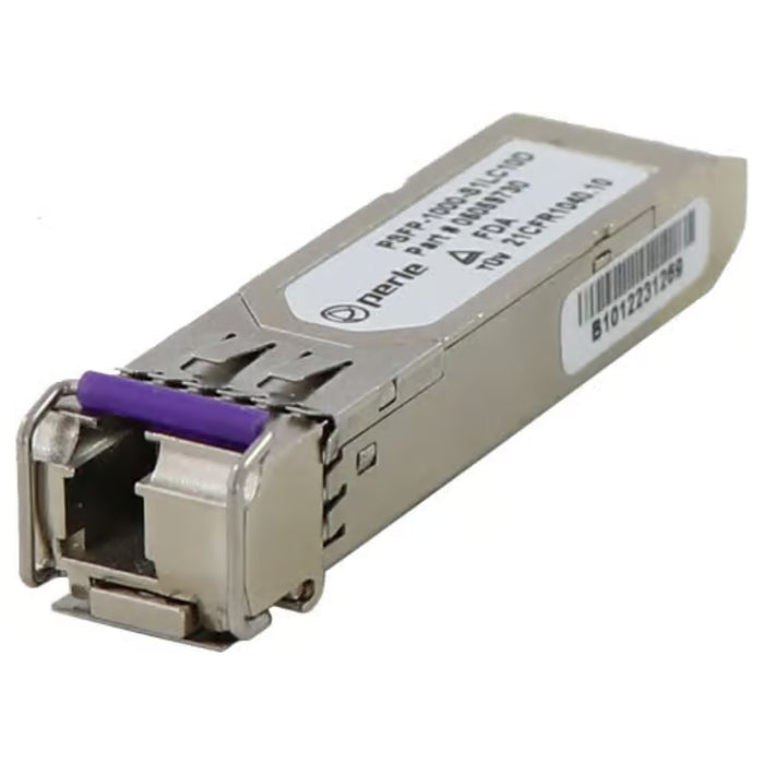 Perle Systems 05059360 PSFP-100D-S1LC10D Optical Transceiver