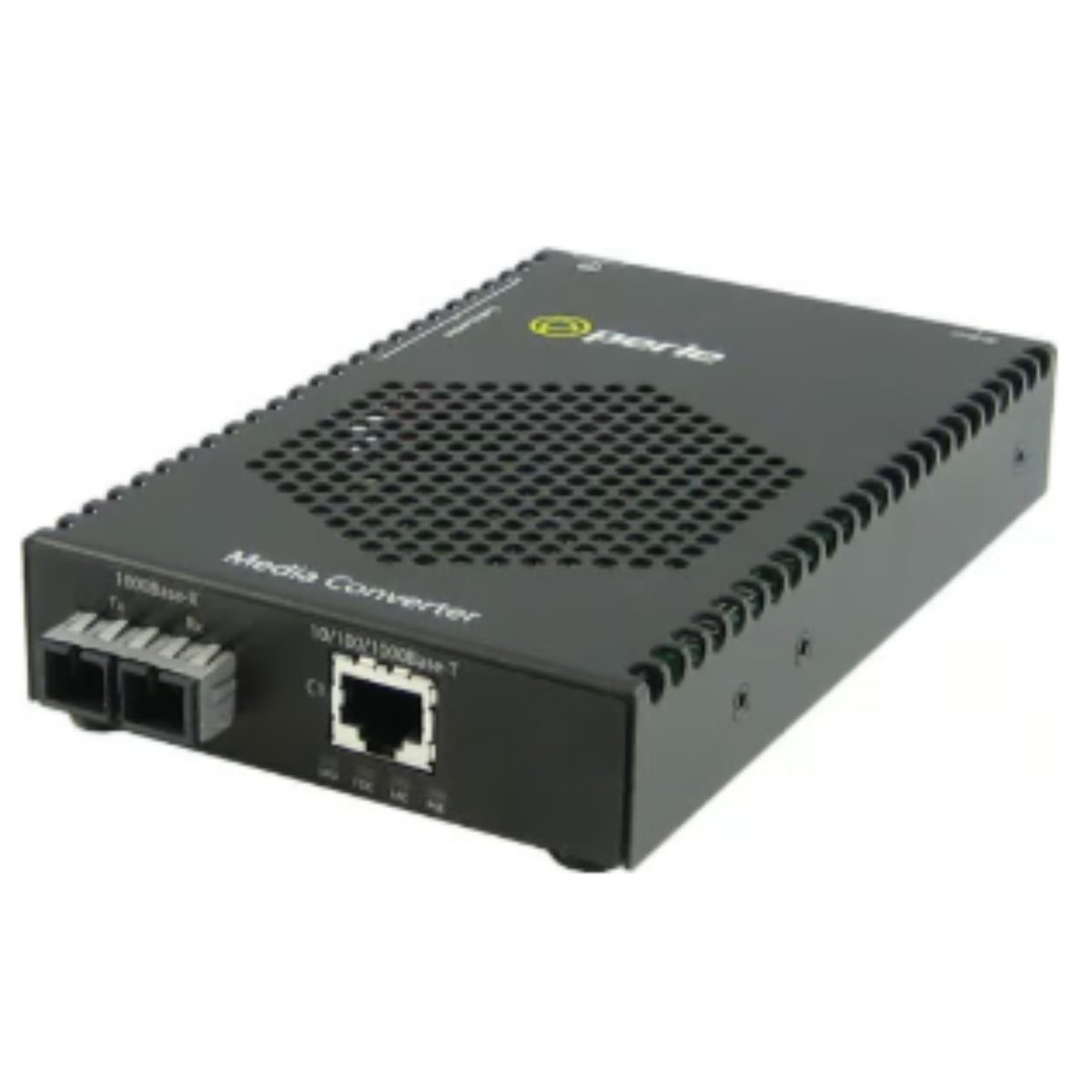 Perle Systems 05090520 S-1110P-S2SC10-XT Media Converter — Switch SFP Ltd