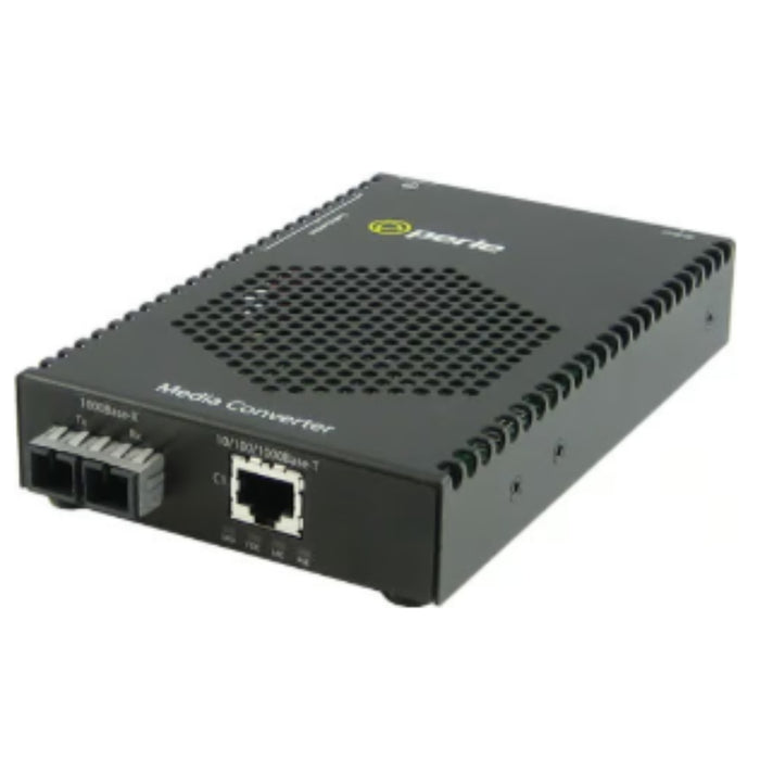 Perle Systems 05090520 S-1110P-S2SC10-XT Media Converter