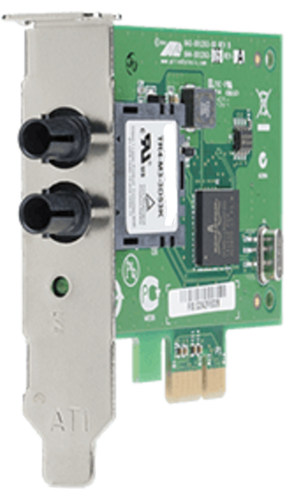 AT-2711FX/ST Allied Telesis Fat Ethernet Fiber PCI-Express Network Adaptor UK Stock UK Sales support Lifetime warranty 60 day NO quibble return, Guaranteed compatible with original, New fully tested, volume discounts from Switch SFP 01285 700 750 