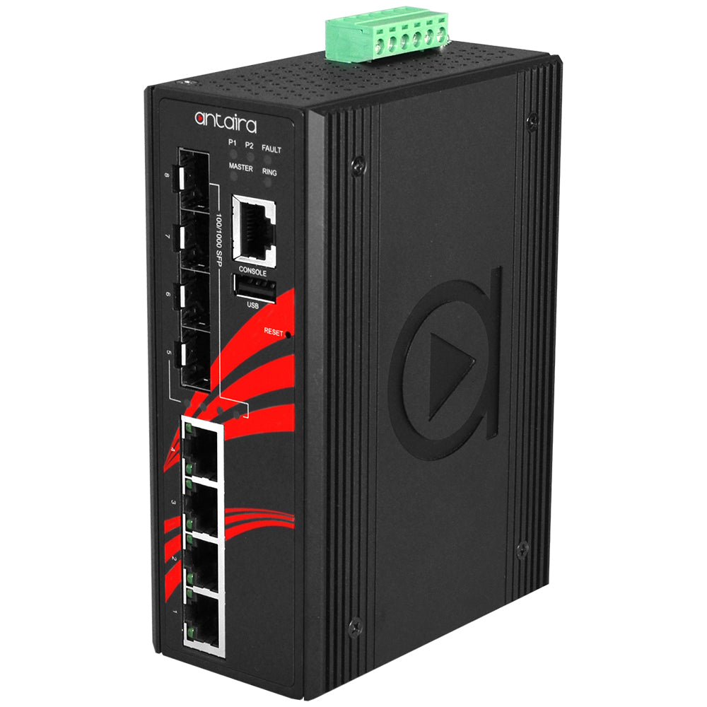 LMP-0804G-SFP — Switch SFP Ltd
