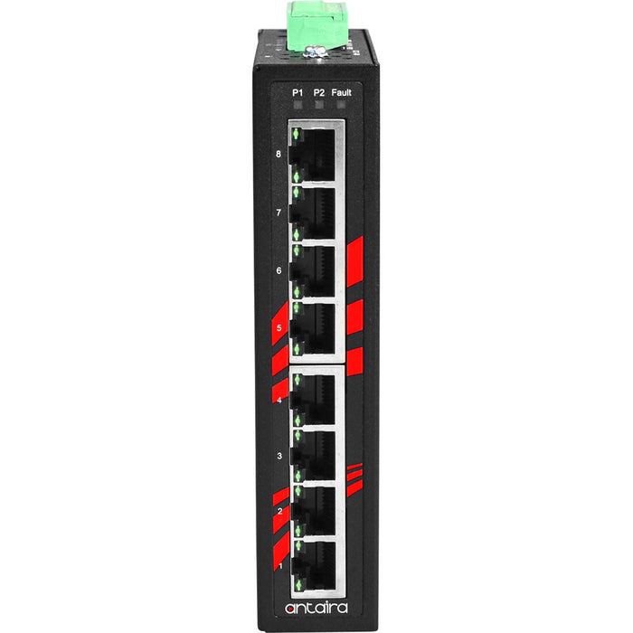 LNX-800AG 8-Port 10/100/1000 Industrial Ethernet Switch.

Antaira Technologies LNX-800AG 