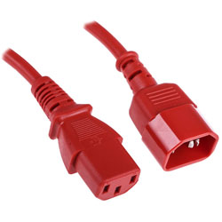 IEC C13 to C14 Power Extension Cable from Switch SFP 01285 700750