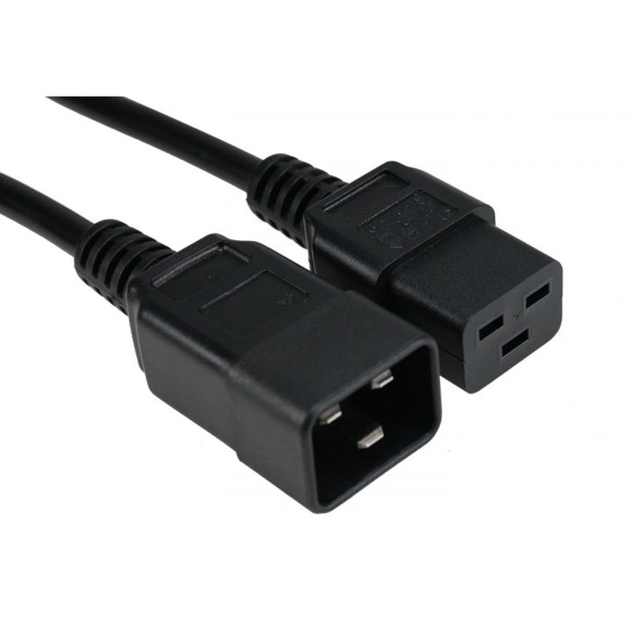 C19-C20-2M LSZH Black Cable