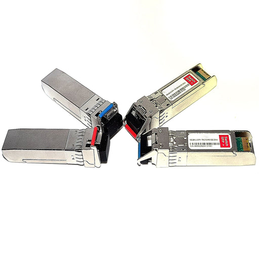 Juniper JNP-SFP-25G-BX20D-I Compatible 25G SFP28 BX-D20 Tx: 1330nm / Rx: 1270nm 20km DOM Transceiver ModuleSwitchsfp.com